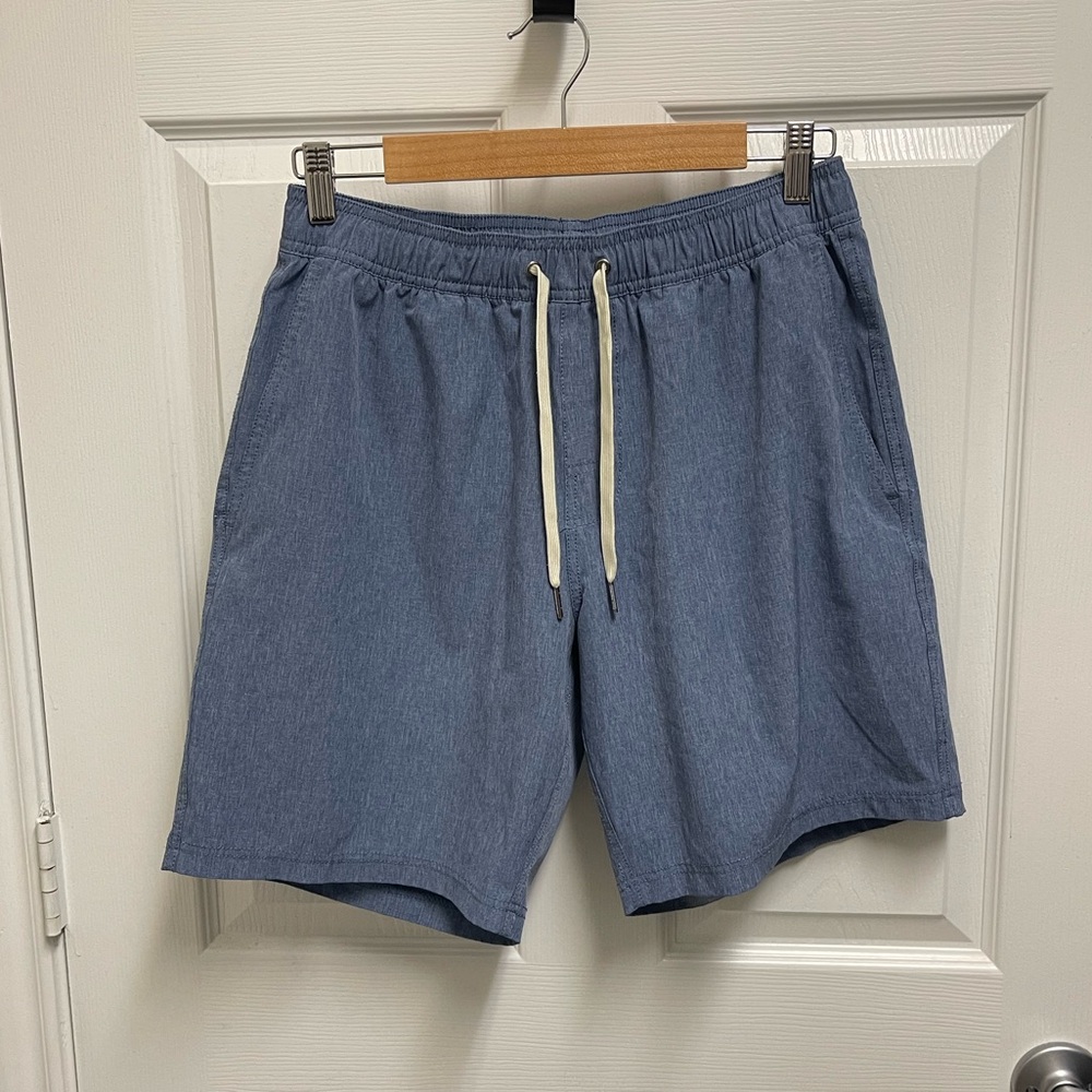 Fair Harbor Blue Hybrid Shorts